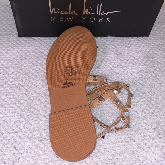 Nicole Miller Tanny Tan Sandals - Picture 10 of 12